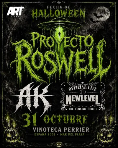 Flyer de FECHA DE HALLOWEEN: