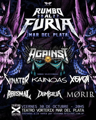 Flyer de FURIA - RUMBO AL 2027 PRESENTA: