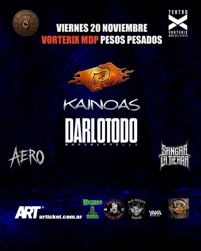 Flyer de PESOS PESADOS PRESENTA: