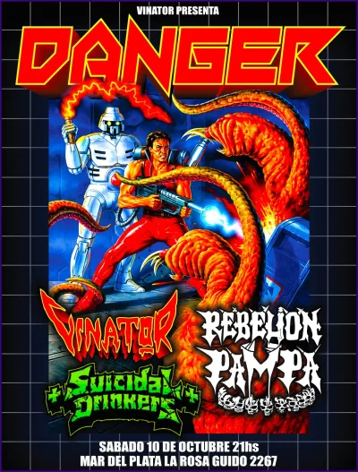 Flyer de DANGER!