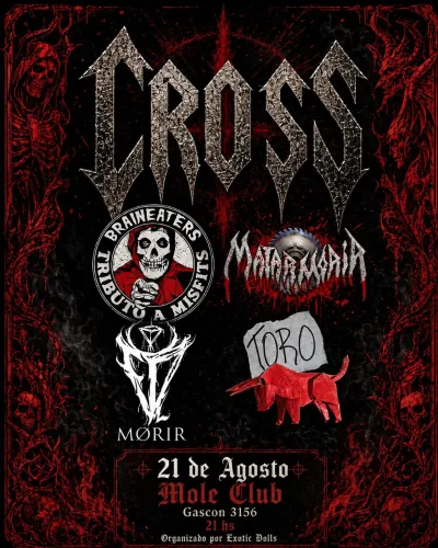 Flyer de Cross