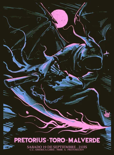 Flyer de Malverde · Pretorius · Toro